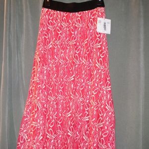 LulaRoe Lucy Lace Skirt